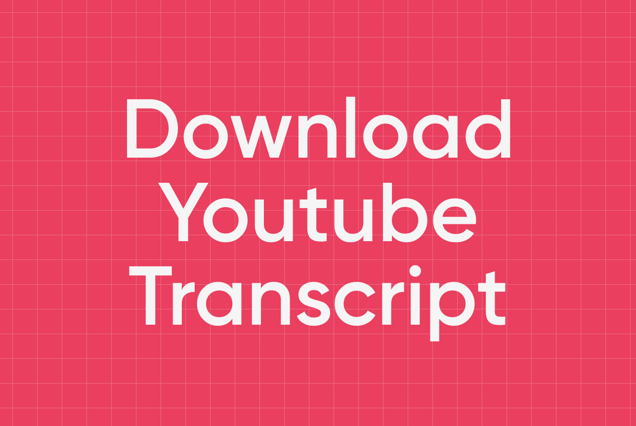 YouTube Video Summarizer