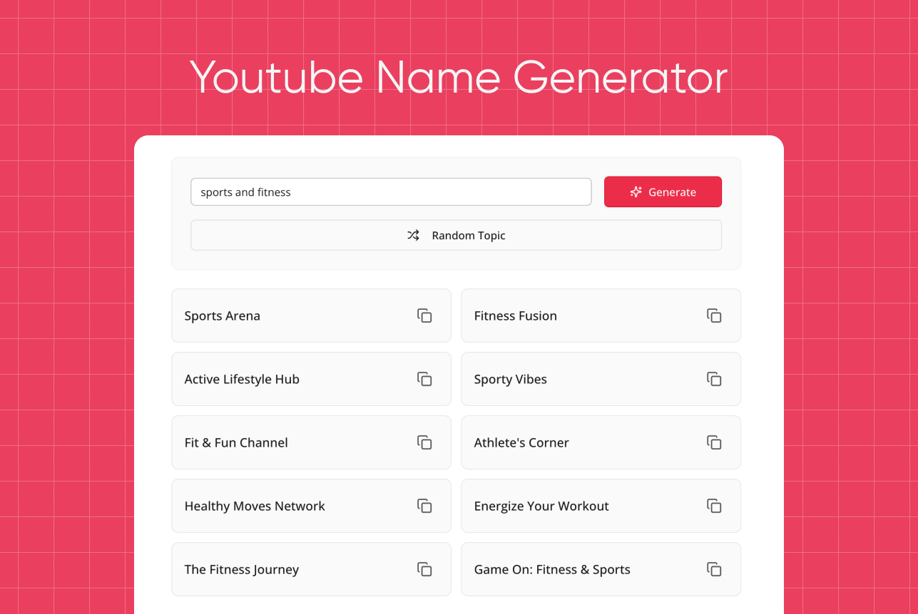 YouTube Title Generator