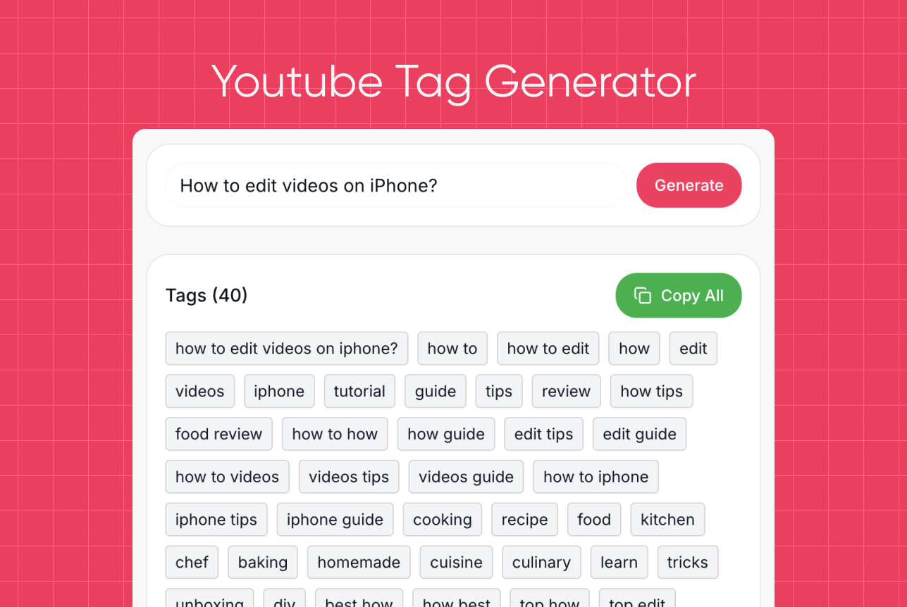 YouTube Title Generator