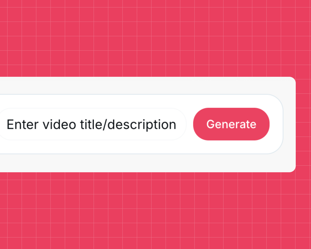 Youtube Tag Generator