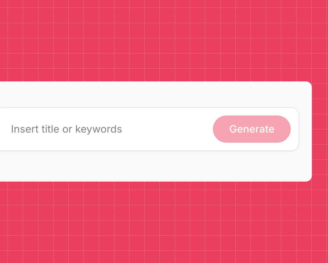 YouTube Description Generator