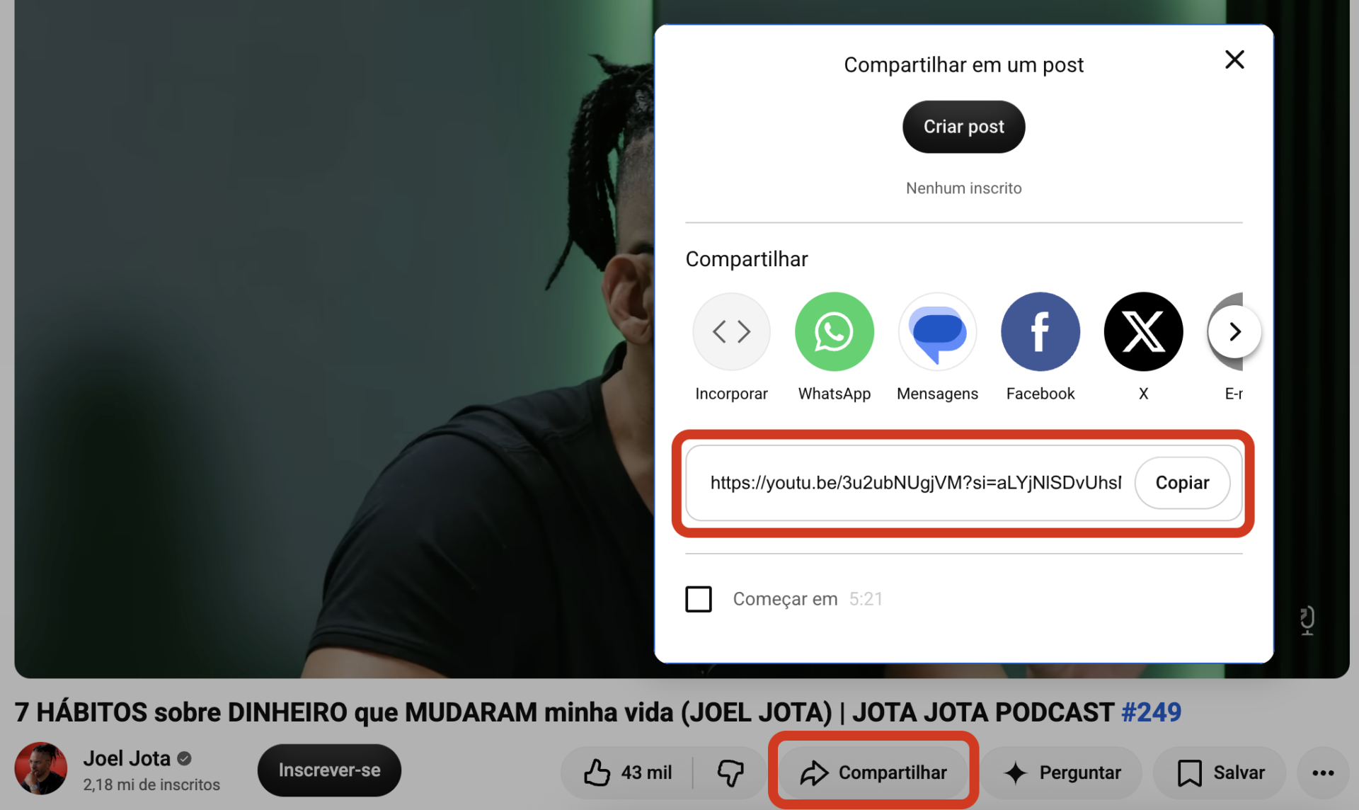 Como baixar legendas do YouTube em TXT, SRT ou VTT