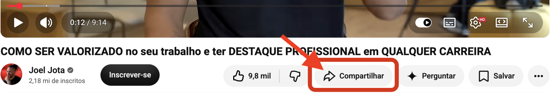 Como converter um vídeo do YouTube em texto online
