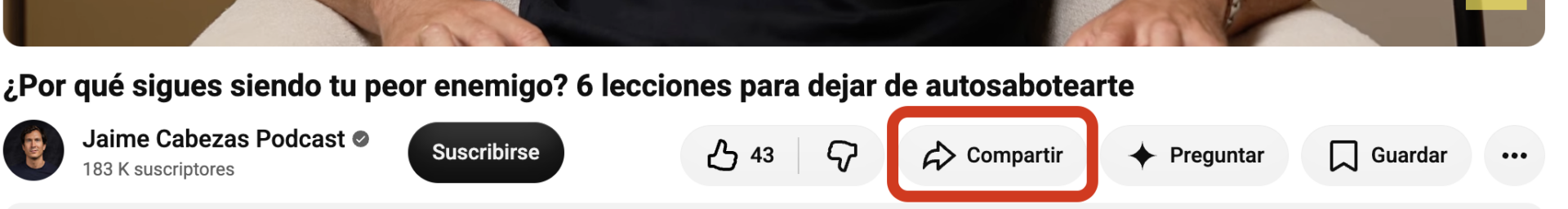 Cómo transcribir un video de YouTube