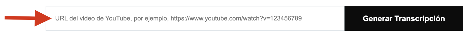 Cómo transcribir un video de YouTube