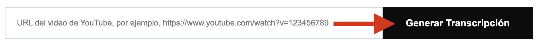 Cómo transcribir un video de YouTube