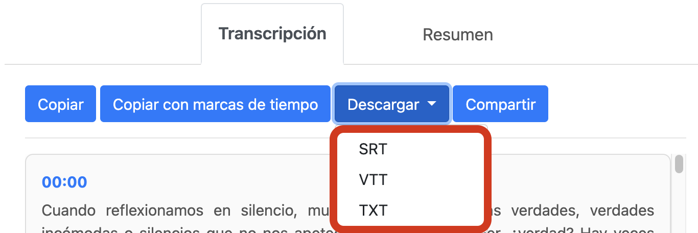 Cómo transcribir un video de YouTube a texto
